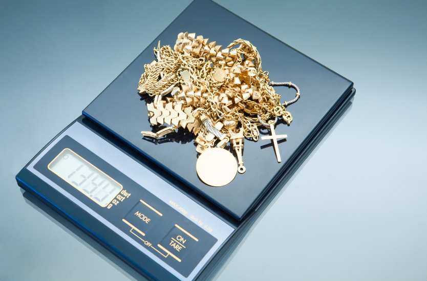 оборудование для взвешивания ценных металлов